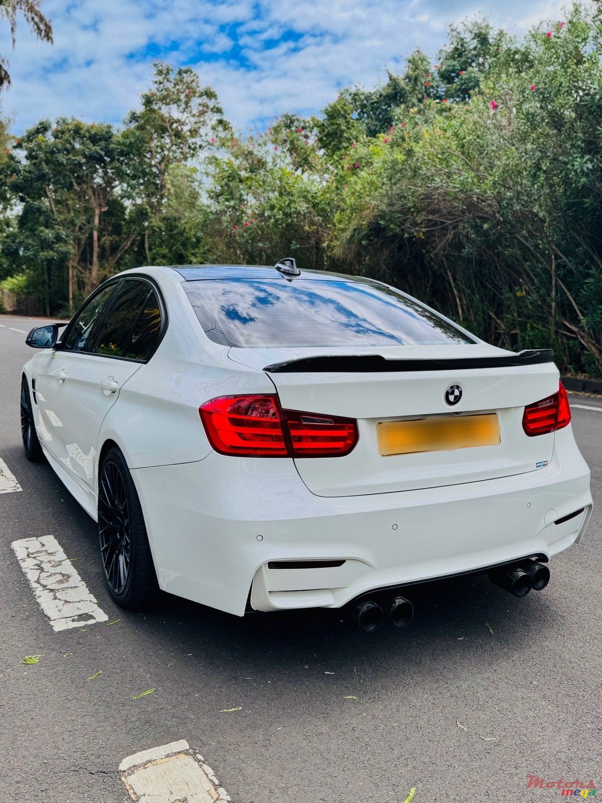 2015' BMW 3 Series F30 Sportline Twin Turbo M3 photo #3