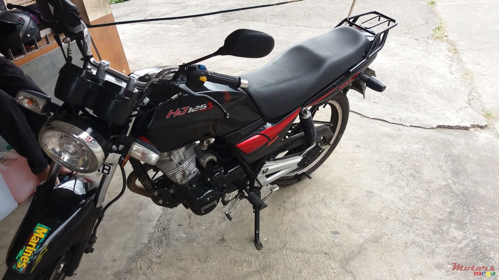 2016' Haojue photo #2