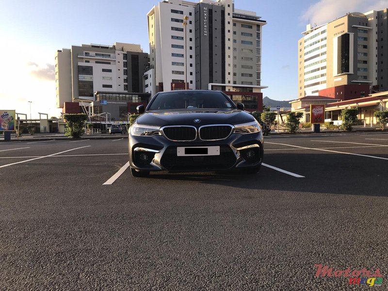 2017' BMW 530 530e Hybrid with M5 bumpers photo #4