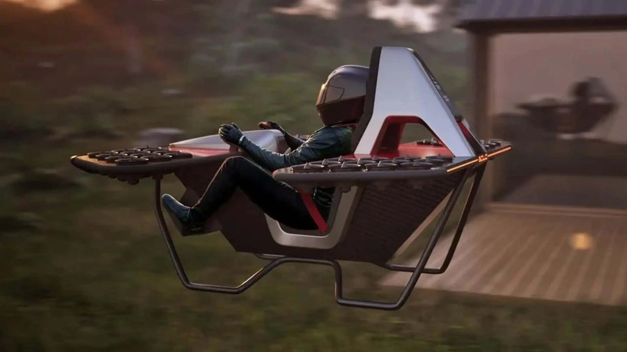 America Just Launched a Microjet Motorcycle: Yes, It Actually Flies