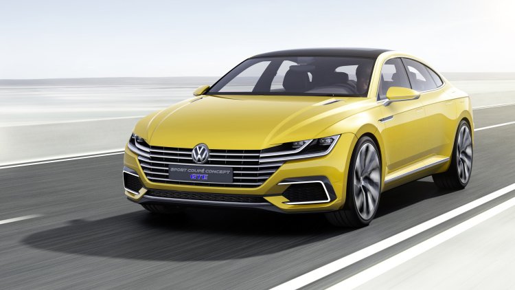 VW Sport Coupe Concept GTE 'Marks Beginning of a New Design Era'