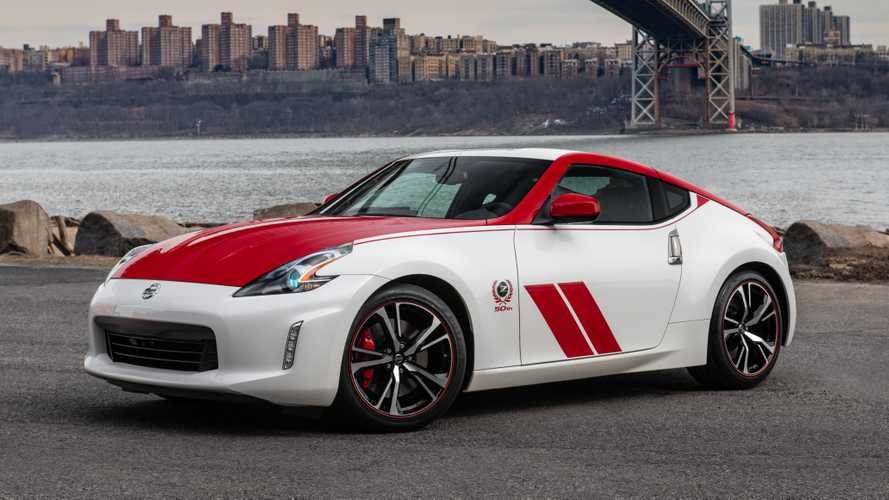 Nissan 370Z 50th Anniversary Edition Pays Homage To 240Z Race Car