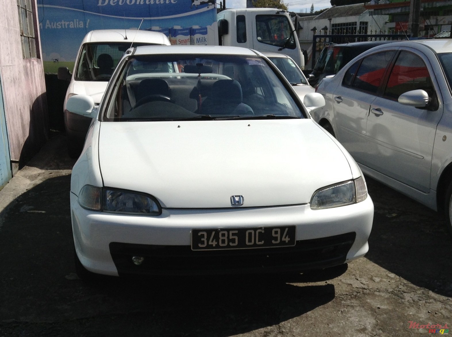 1994' Honda Civic Bulldog photo #1