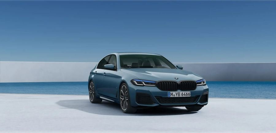 BMW Adds New Color to 5 Series Range, Borrowed From the 4 Series (and Alpina)