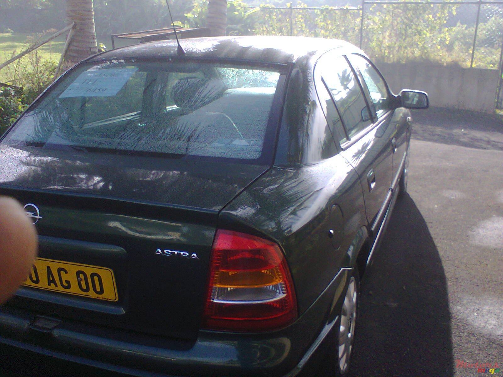 2000' Opel Astra photo #1