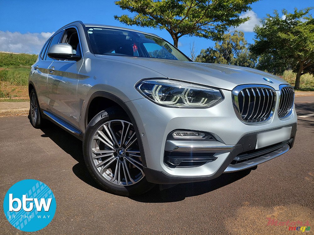 2018' BMW X3 photo #1