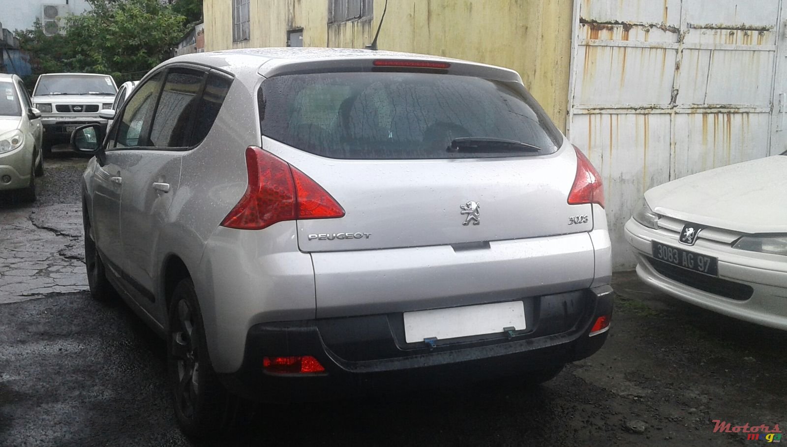 2010' Peugeot 3008 photo #4