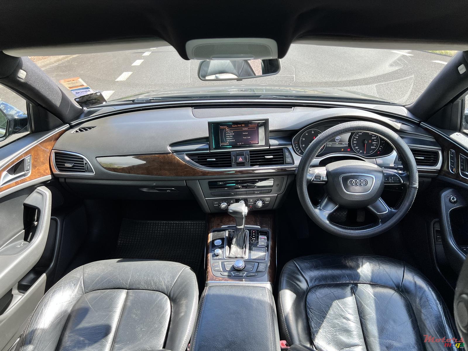 2012' Audi A6 photo #5