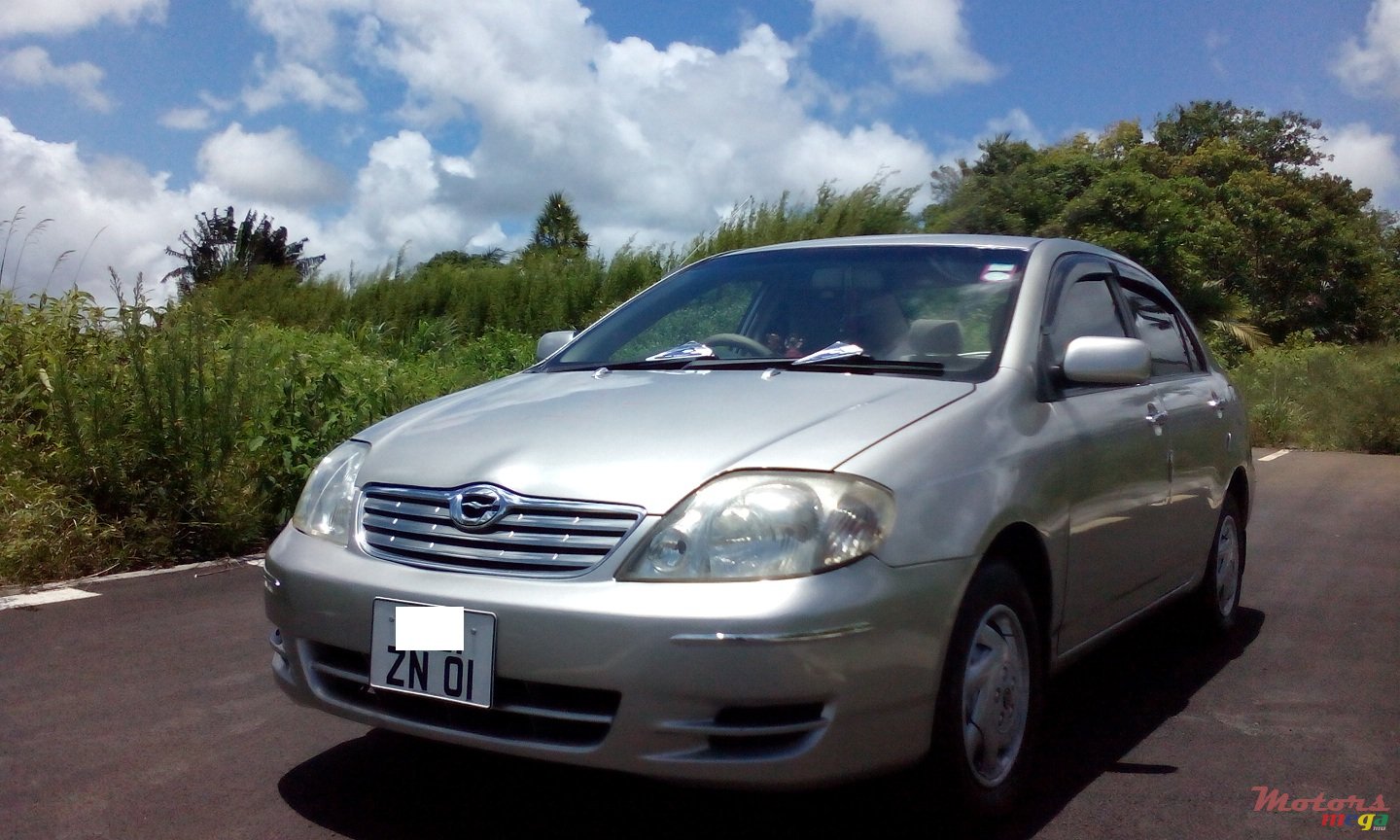 2001' Toyota Corolla photo #1