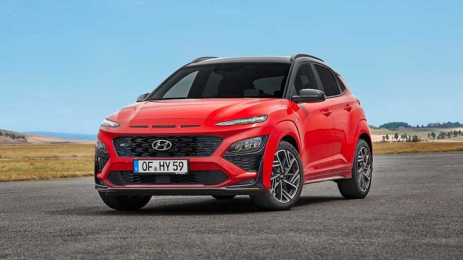 Hyundai Kona Debuts Major Exterior Update, Sporty-Looking N-Line Pack