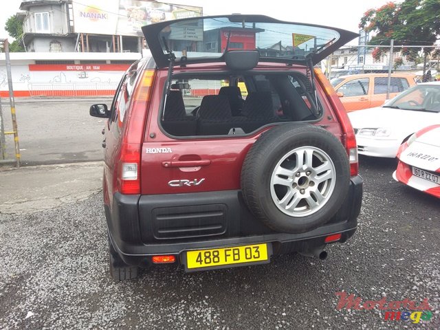 2003' Honda CR-V photo #5