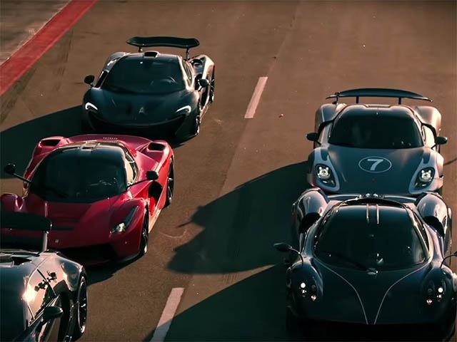 The Full Cut Of The INSANELY Awesome 'Hyper 5' Hypercar Shootout Is Here