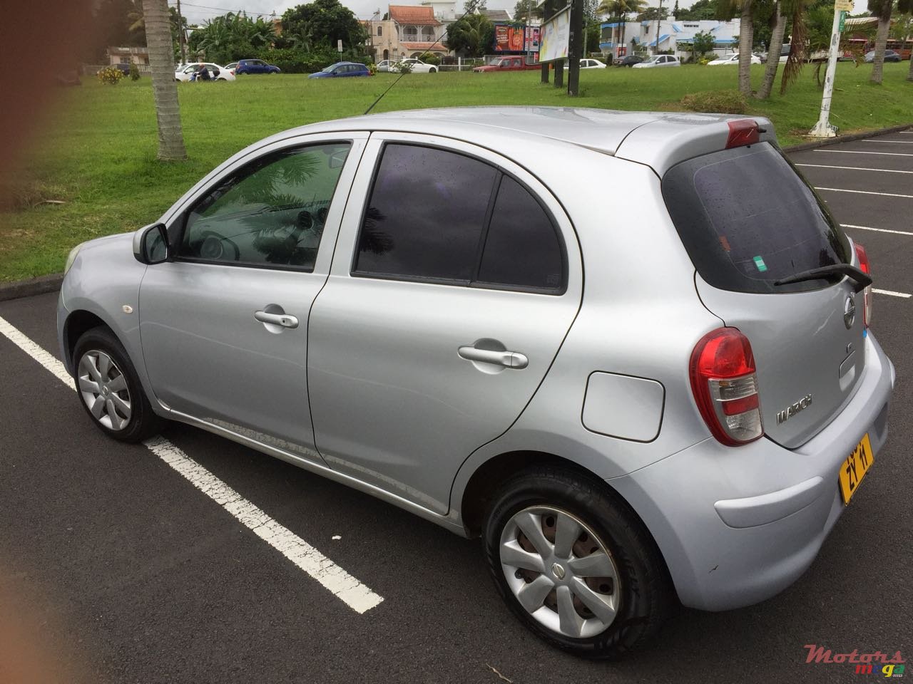 2010' Nissan March photo #2