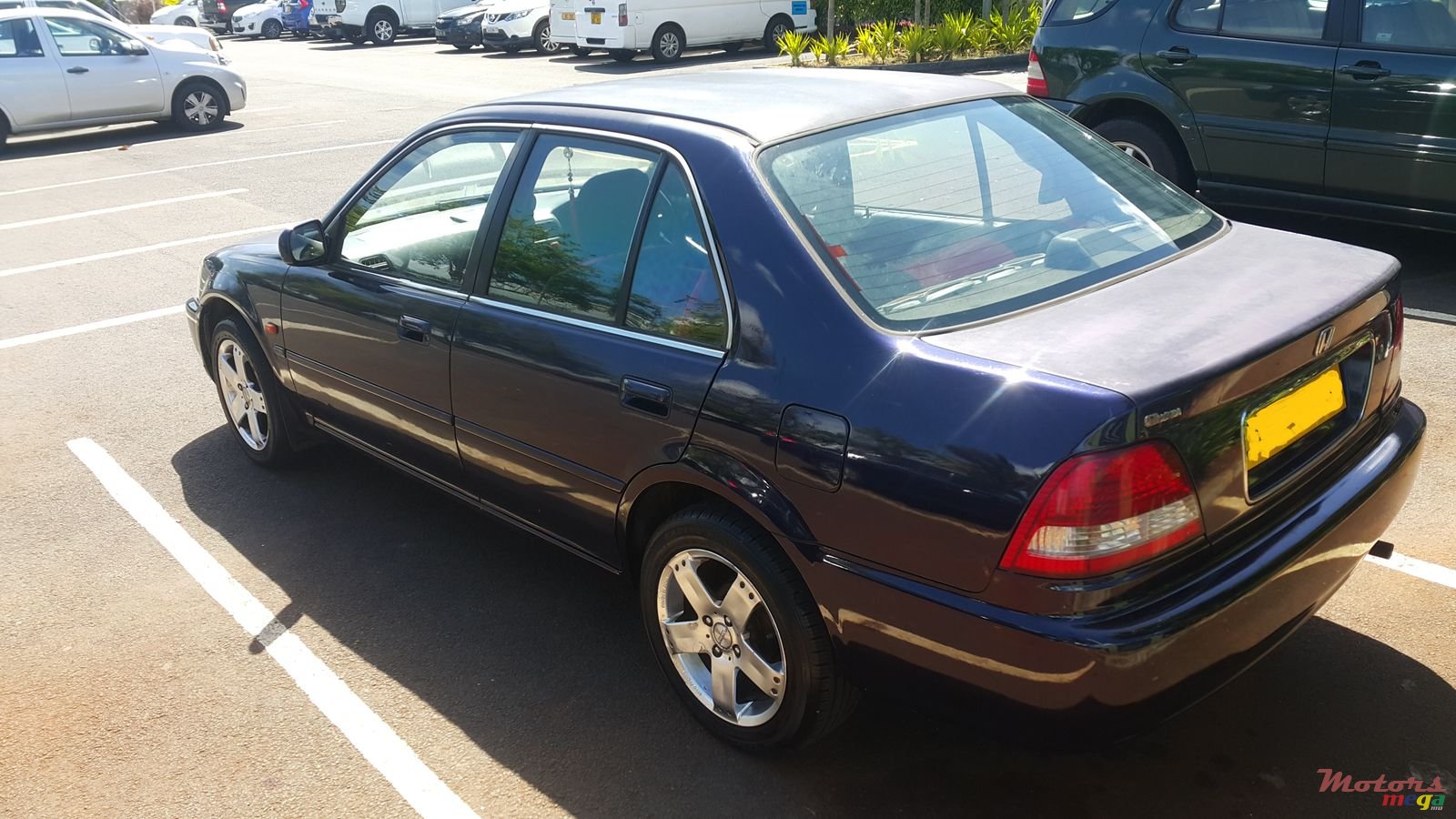 2000' Honda City photo #2