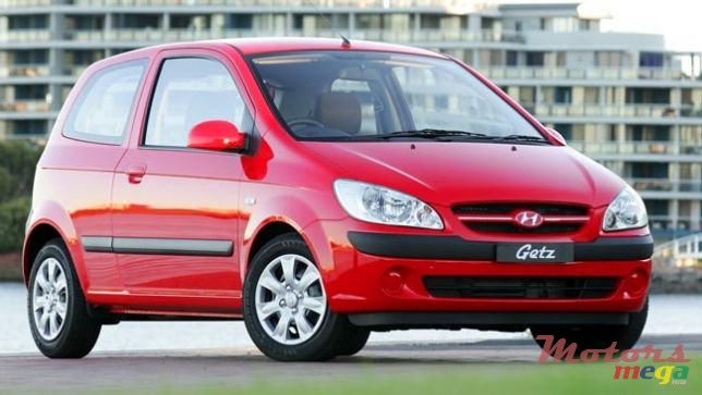 2005' Hyundai Getz photo #1
