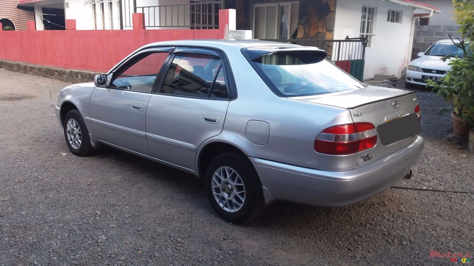 1999' Toyota Corolla EE111 photo #1