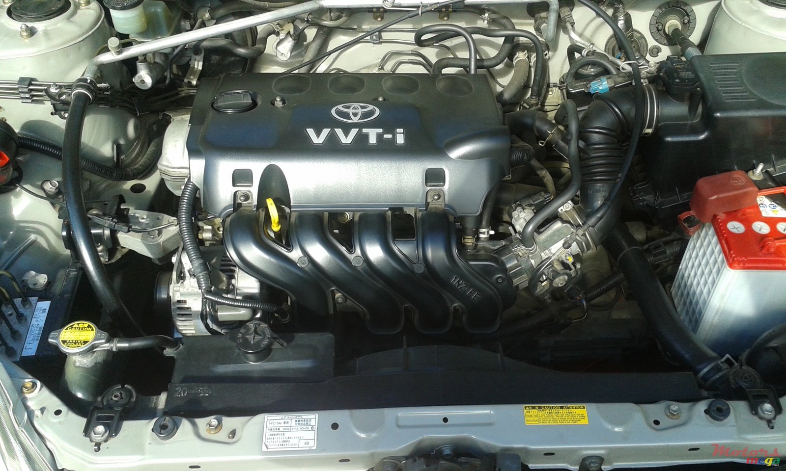 2002' Toyota Corolla photo #5