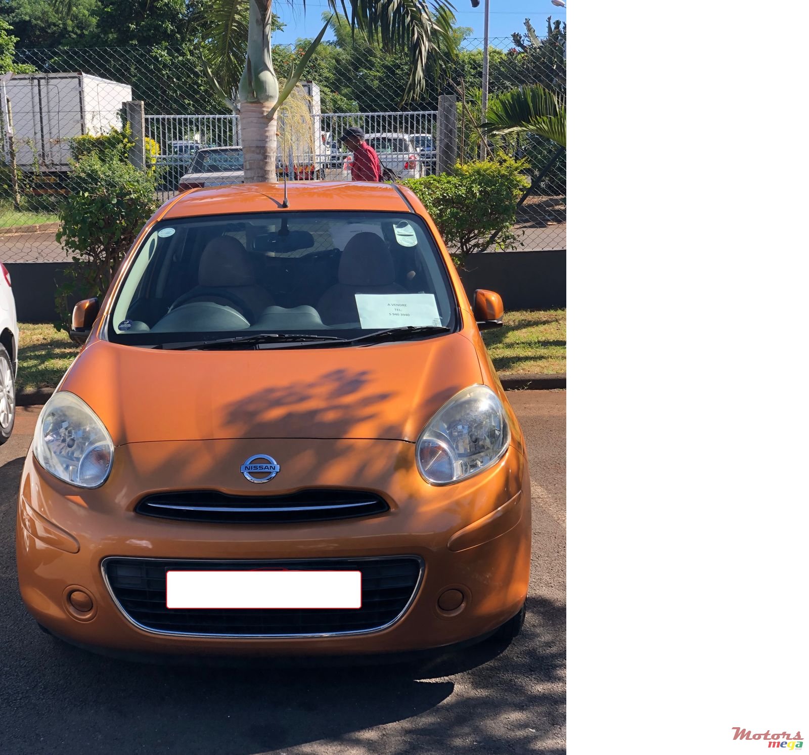 2012' Nissan Micra None photo #1