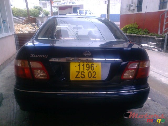 2002' Nissan Sunny N16 photo #4