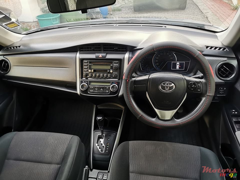 2014' Toyota Fielder photo #5