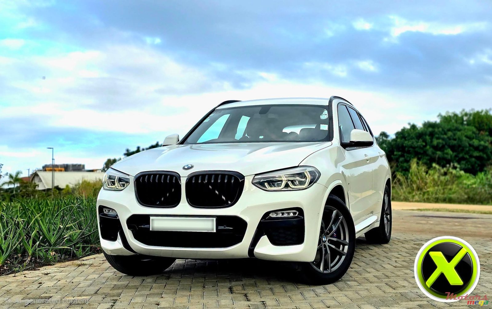 2020' BMW X3 M Sport photo #1
