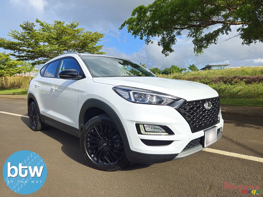 2020' Hyundai Tucson photo #1