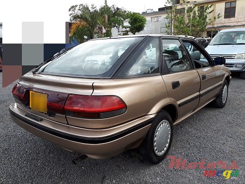 1989' Toyota EE 90 photo #7