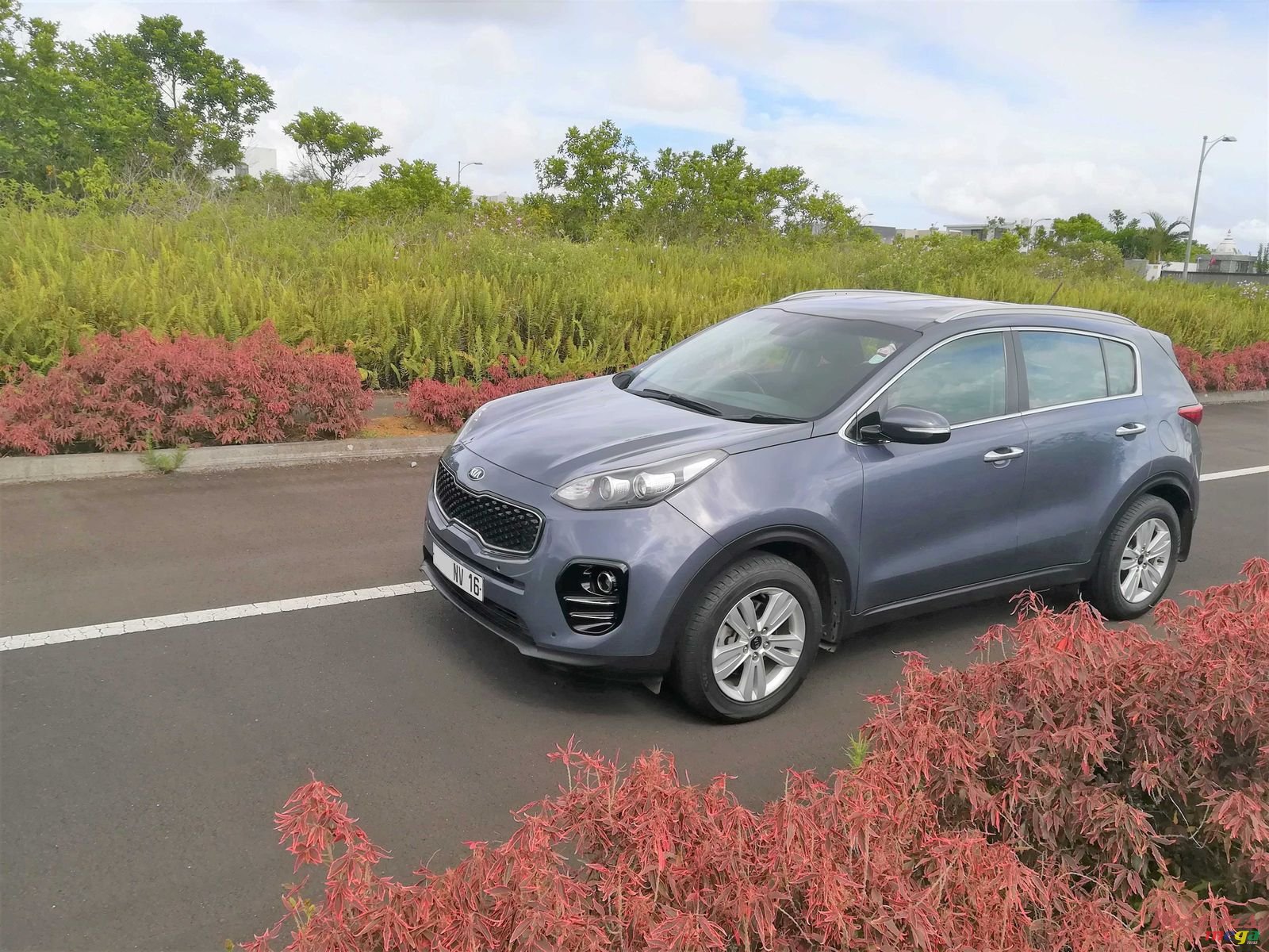 2016' Kia Sportage photo #2
