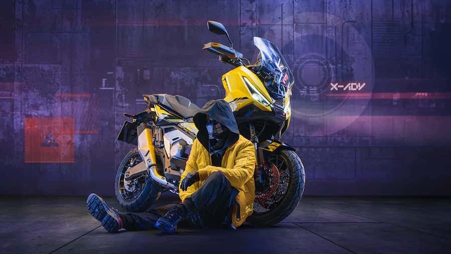 Honda’s Special Edition X-ADV Scoot Looks Like a Post-Apocalyptic Pikachu