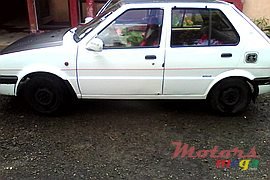 1991' Nissan Micra photo #1