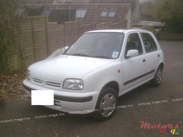 1997' Nissan March k 11 photo #1