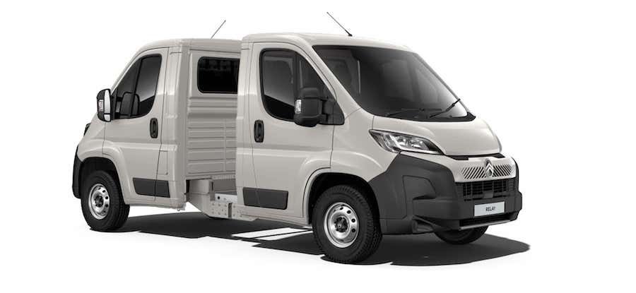 Citroen Sells a Freak Two-Headed Van, But It Actually Makes Sense