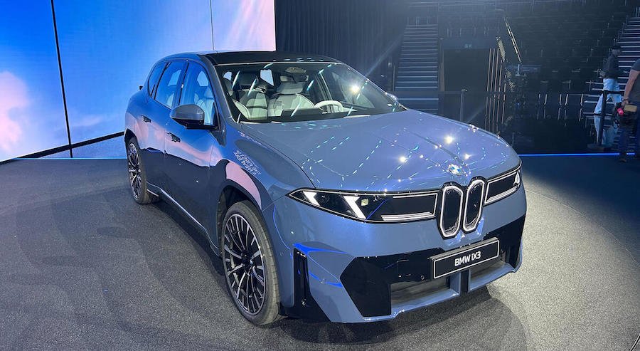 BMW iX3 at Munich Motor Show 2025