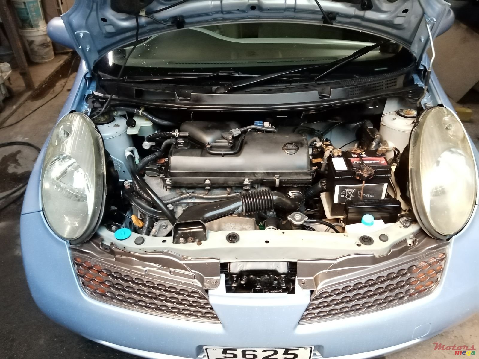 2004' Nissan March Ak12 photo #4