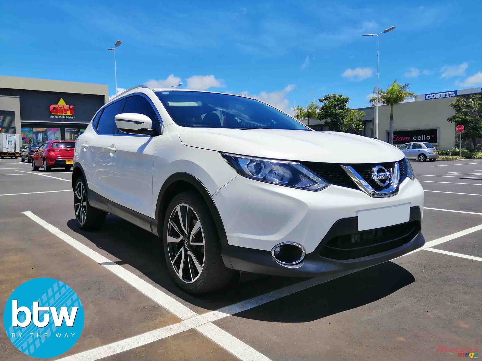 2016' Nissan Qashqai Acenta dCi photo #1