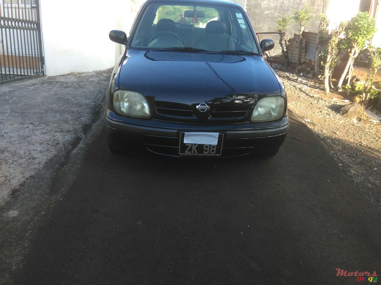 1998' Nissan March photo #4