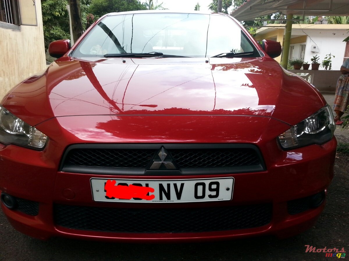 2009' Mitsubishi Lancer Evolution Ex photo #1