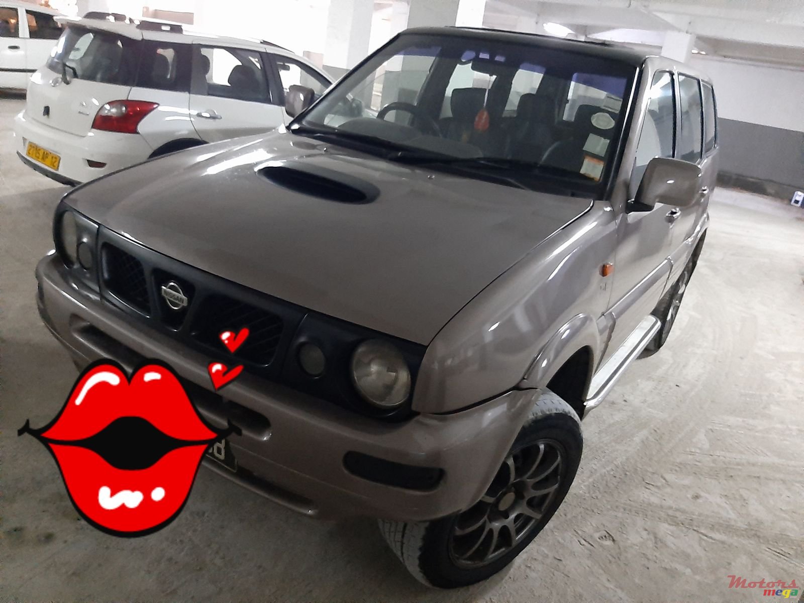 1998' Nissan Terrano Outlaw turbo photo #1