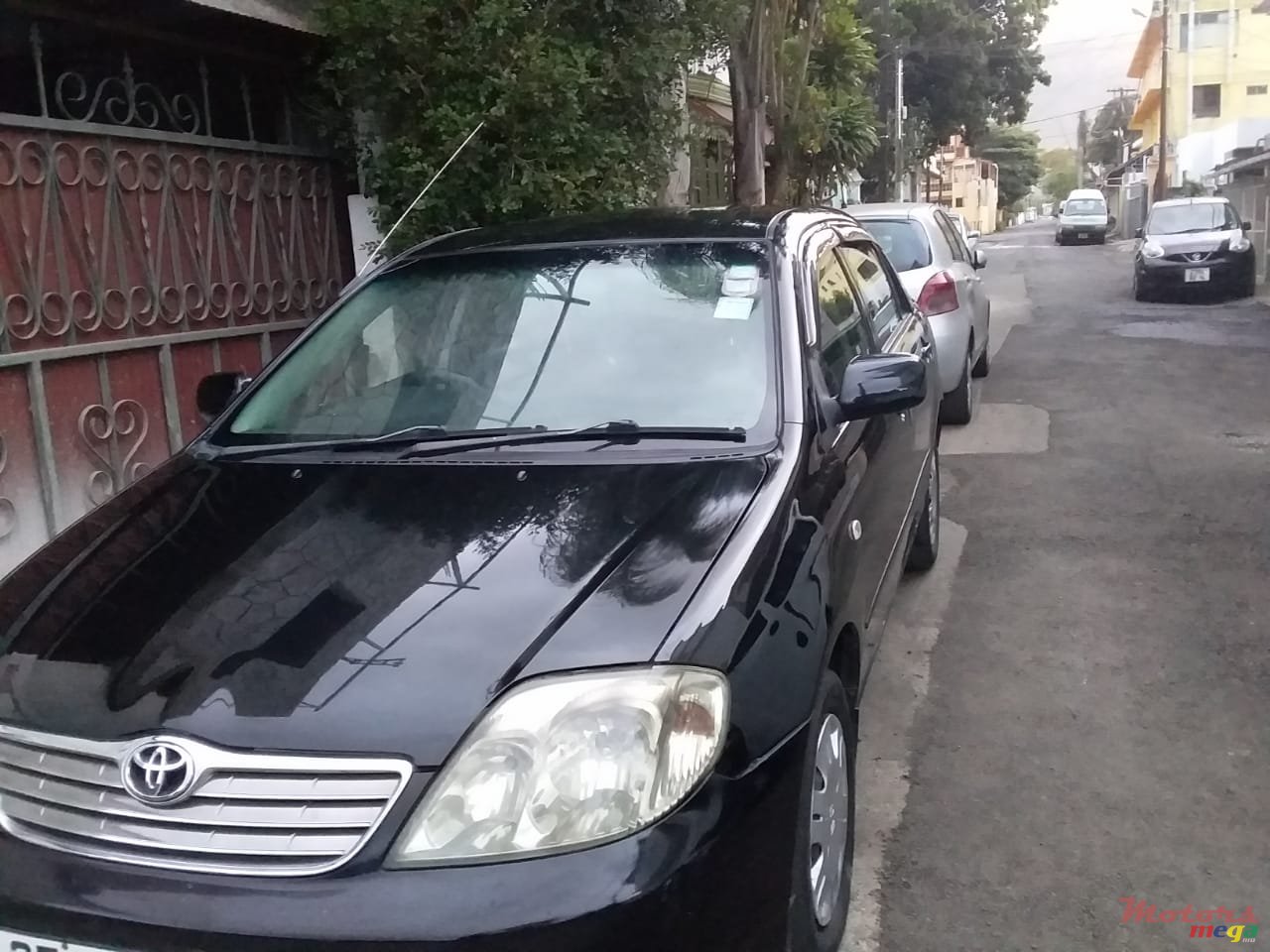 2002' Toyota Corolla photo #4