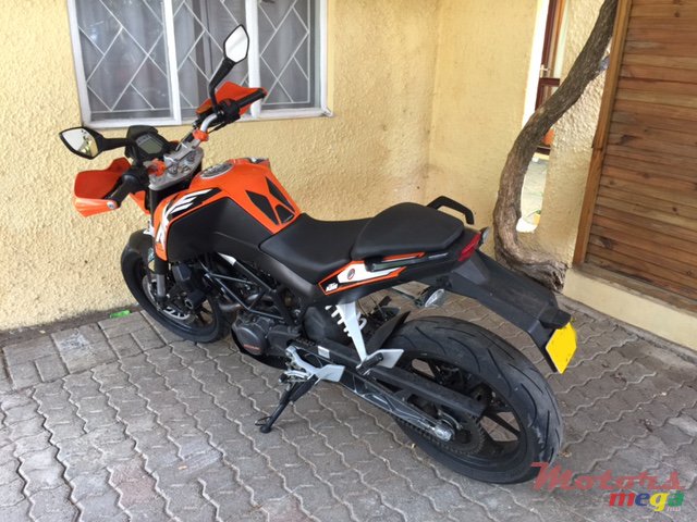 2012' KTM Duke photo #2