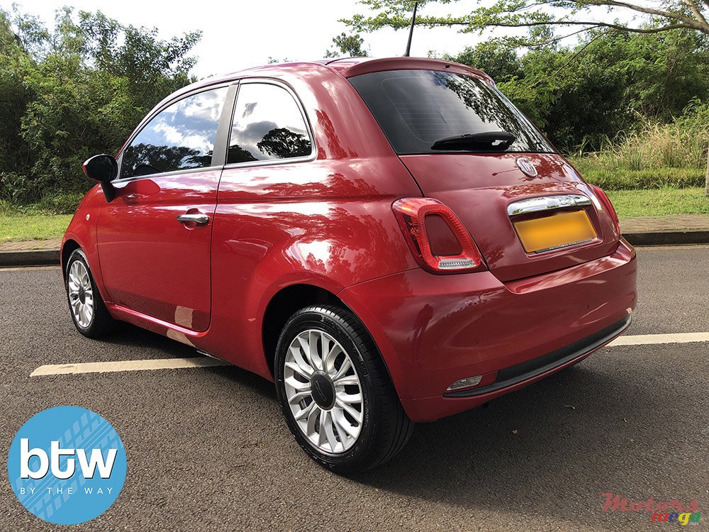 2017' Fiat 500 photo #3