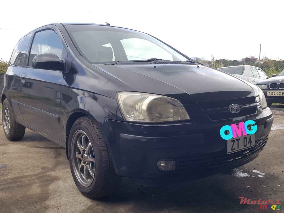 2004' Hyundai Getz 2 doors photo #2