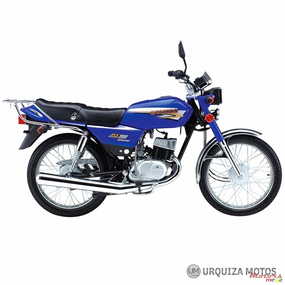 2011' Suzuki AX100 photo #1