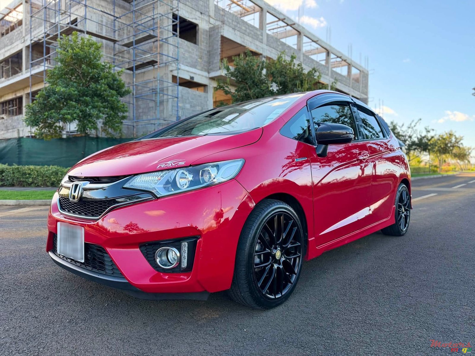 2014' Honda Fit GP 5 S Pack photo #3