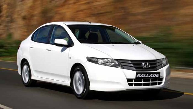 Honda Ballade will be relaunched in South Africa
