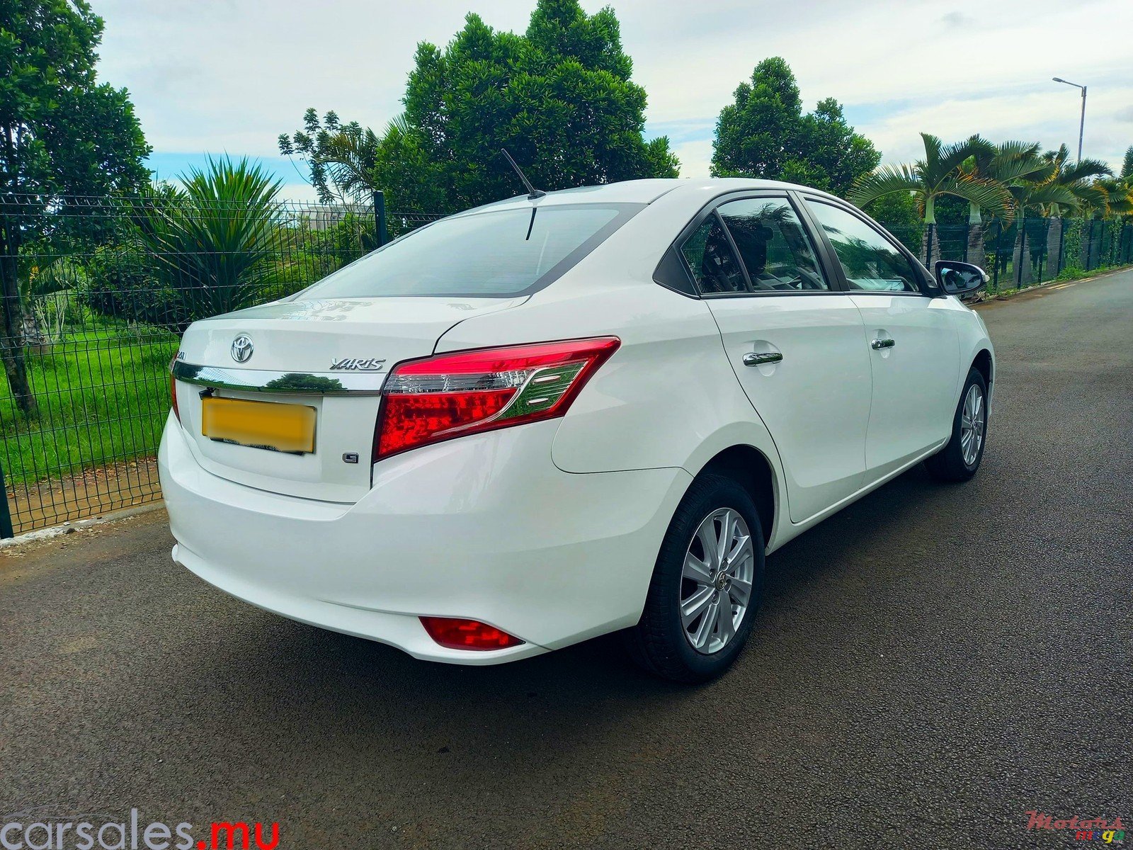 2019' Toyota Yaris G 1.3 photo #3