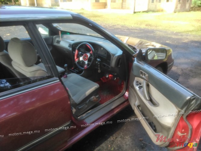 1997' Subaru Legacy Vanette photo #1