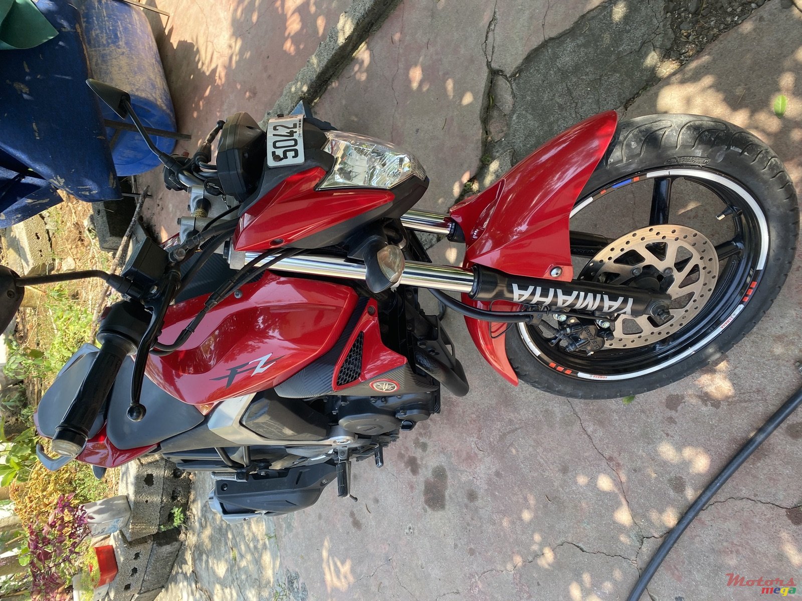 2016' Yamaha FzsFi photo #1