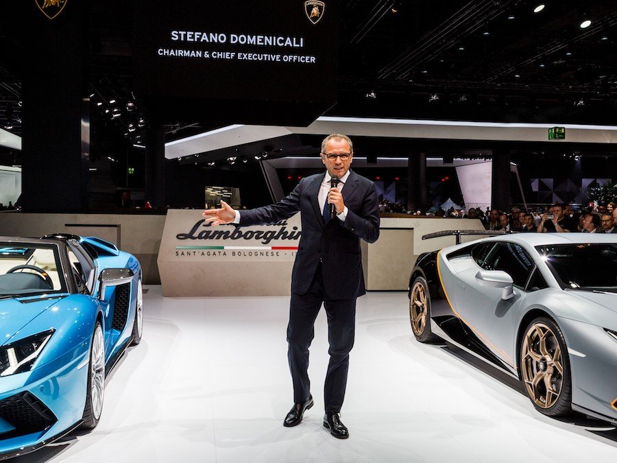 Lamborghini CEO Stefano Domenicali set to leave firm to run F1