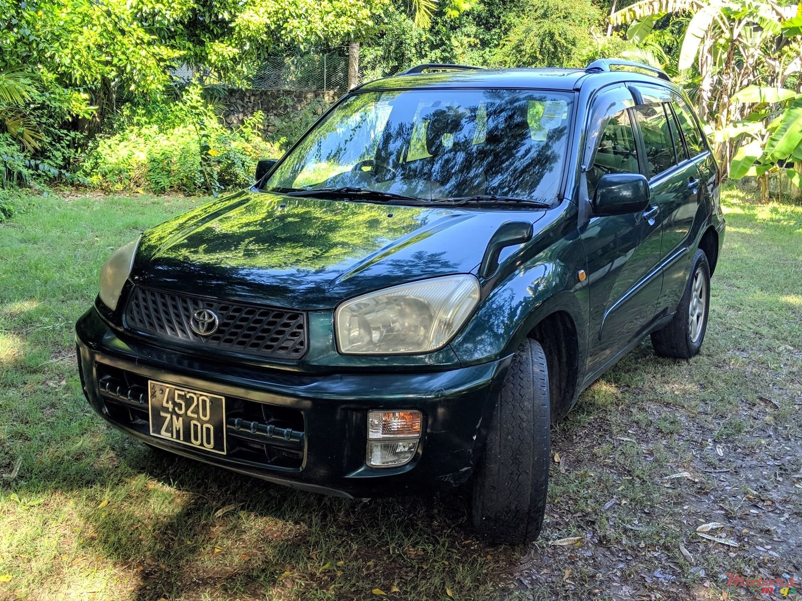 2000' Toyota RAV4 photo #1